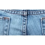 Ladies Denim Bum Short