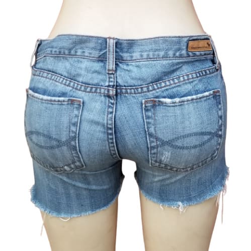 Ladies Denim Bum Short