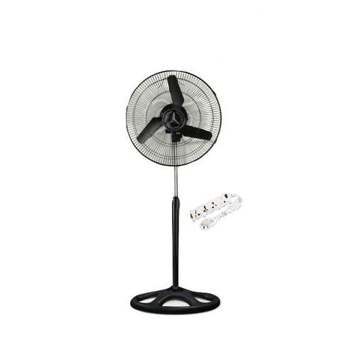 18' Powerful Cool Breeze Standing Fan - Dsf-183+ Free Extension