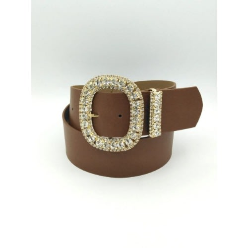 Turkish Bold Rhinestone Bling Belt
