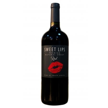 Sweet Lips Red Wine - Single Bottle - 1L