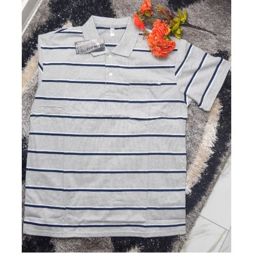 Men's Short Sleeve Polo T-shirt