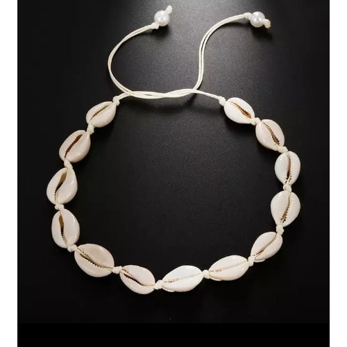 Natural Cowry Shell Necklace