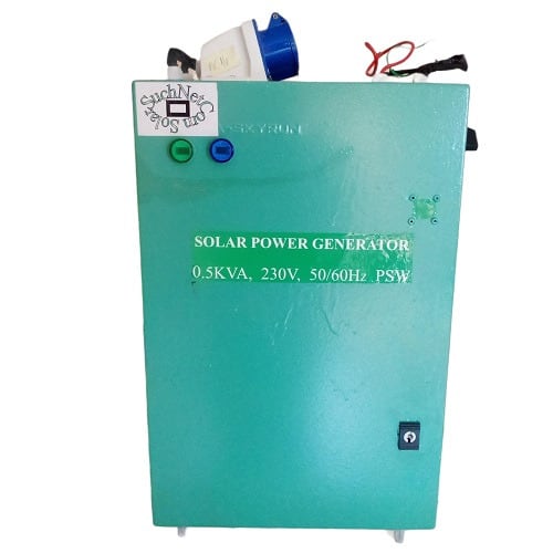 Solar Power Generator - 0.5KVA, 230V 50Hz - Model SNCS0.5K