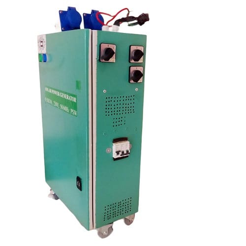 Solar Power Generator - 0.5KVA, 230V 50Hz - Model SNCS0.5K