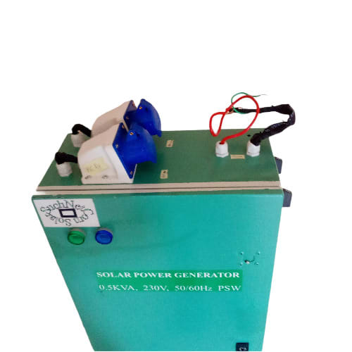 Solar Power Generator - 0.5KVA, 230V 50Hz - Model SNCS0.5K