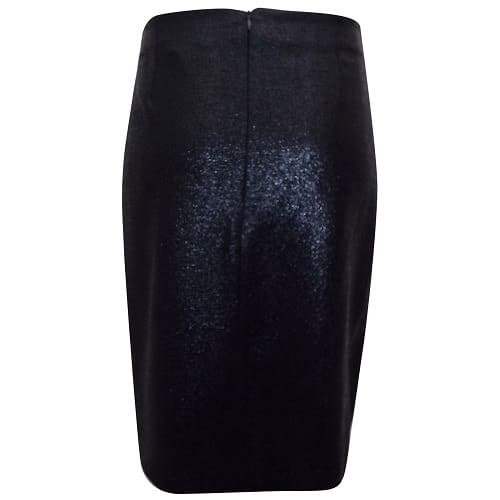 Asymmetric Wrap Skirt