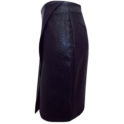 Asymmetric Wrap Skirt