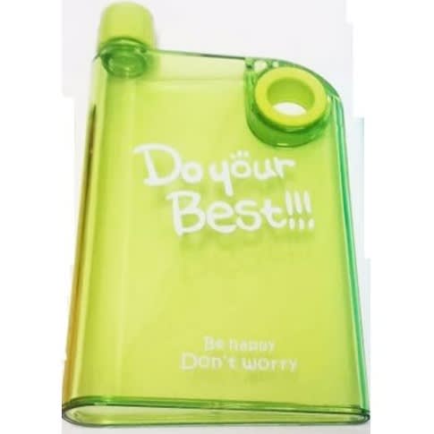 Notebook Portable Water Bottle