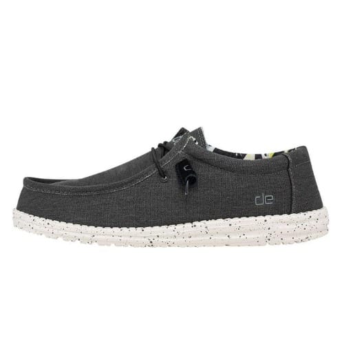 Wally Stretch Loafers - Black