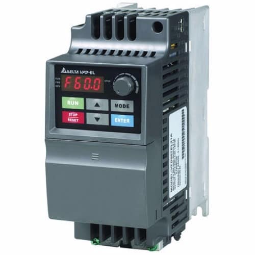 VFD-EL, Single Phase AC Drive Inverter, 0.75kW
