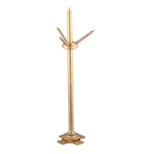 Building Lightning Surge Arrester Pure Copper 3ft