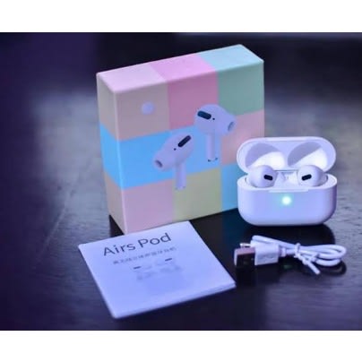 Inpod 13 Pro Wireless Earbud - White