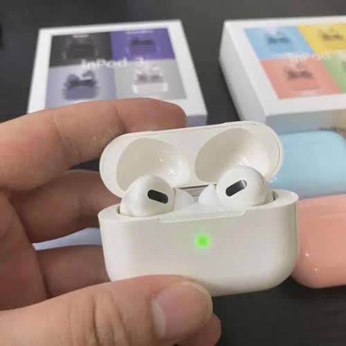 Inpod 13 Pro Wireless Earbud - White