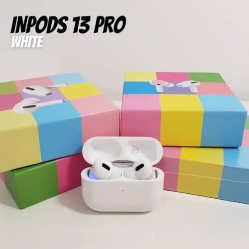 Inpod 13 Pro Wireless Earbud - White