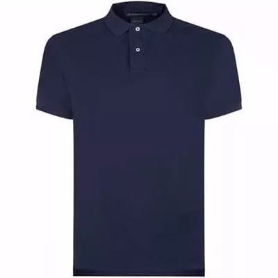 Men's Polo Shirt -Navy Blue