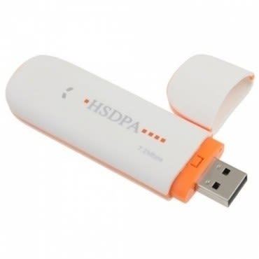 HSDPA USB Universal Modem Stick - White