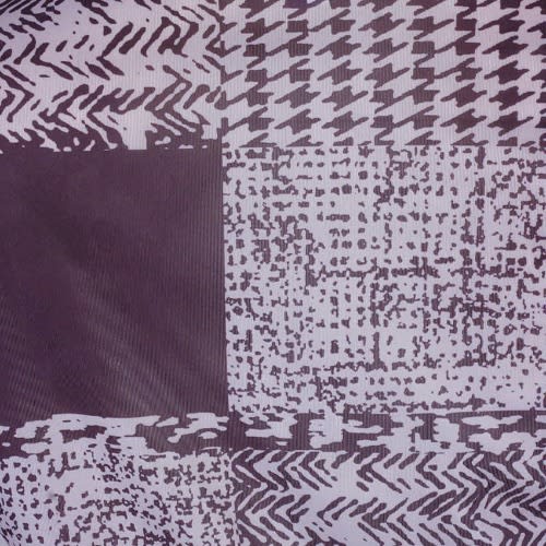 Tartan Print Dress- Grey