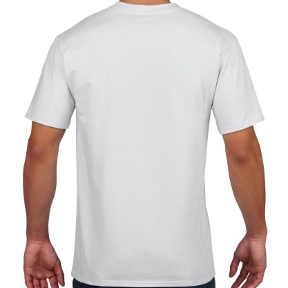 Plain Unisex T-shirt - White