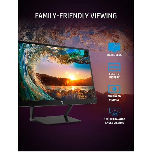 Pavilion 22cwa 21.5-inch Full Hd 1080p Ips Led Monitor