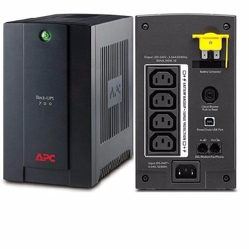 Back-UPS 700VA - 230V - AVR - IEC