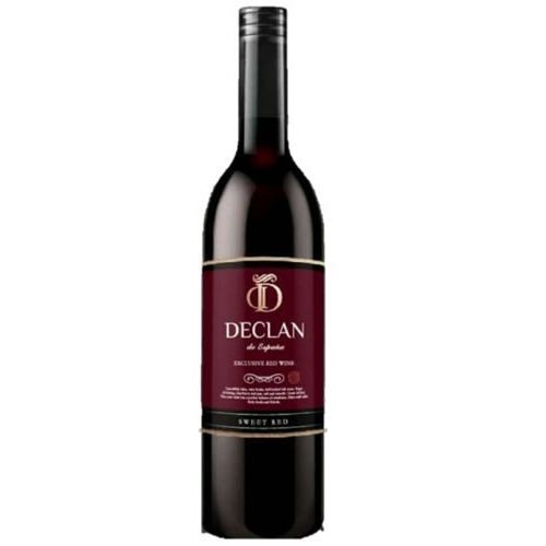 Declan Sweet Red Wine -75cl X6Bottles-  11.5%