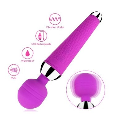 Dildo G Spot Sex Toy - Clitoris Simulator And Vibrator For Women