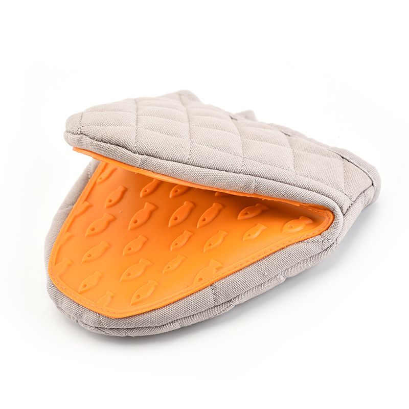 1PC Silicone Anti-scalding Tray Dish Bowl Holder  Hand Clip