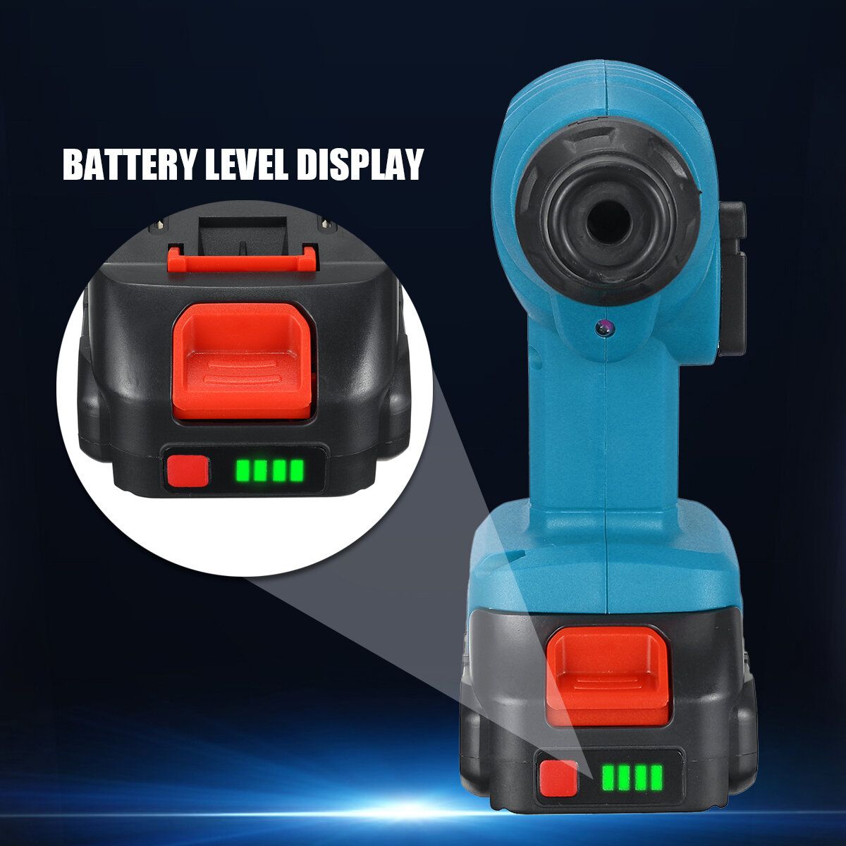 88VF 1800rpm Cordless Brushless Rotary Hammer Drill Fit