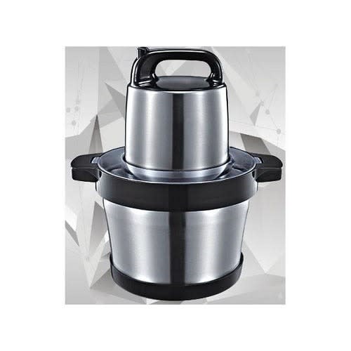 Yam Pounder & Multifunctional Food Processor - 6L