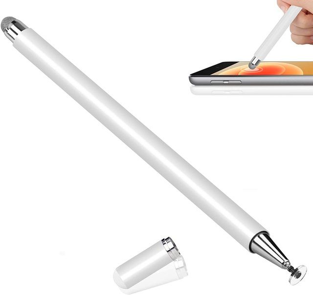 Stylus Pencil Case For Apple For Samsung Galaxy Tab A7 10.4 For Samsung Galaxy Tab A8 10.5 A8 S8 PLUS ULTAR A7 Lite(#Silver Stylus Pen)