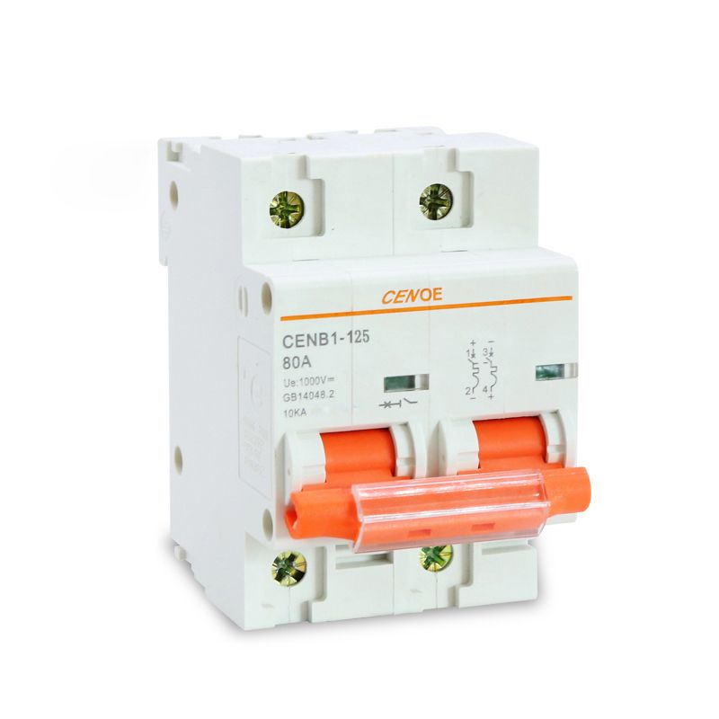 DC 2P Mcb Breaker Good 1000V Breaker 2018 Solar Quality DC