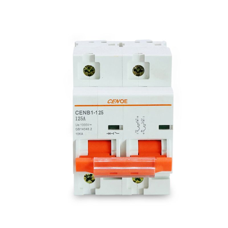 DC 2P Mcb Breaker Good 1000V Breaker 2018 Solar Quality DC