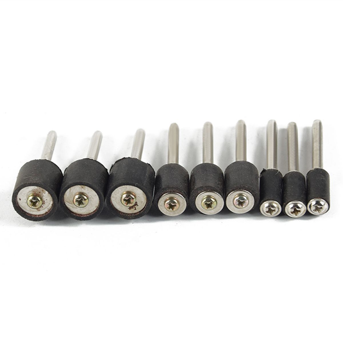 338 PCS Sanding Drum Kit Nail Drill Bits Polished