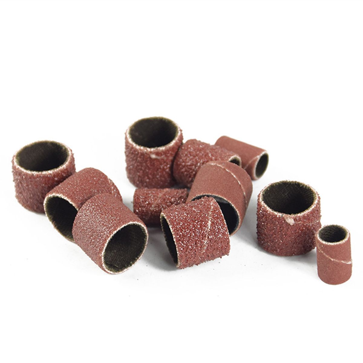 338 PCS Sanding Drum Kit Nail Drill Bits Polished