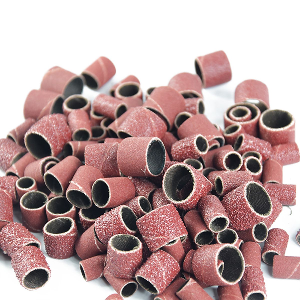 338 PCS Sanding Drum Kit Nail Drill Bits Polished