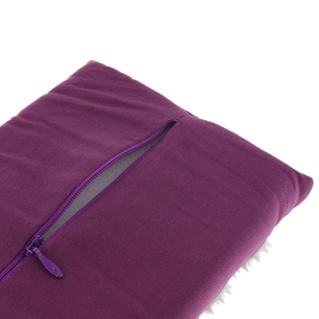 Comfort Acupuncture  Sports Pillow Set Back Pain Relieve Purple