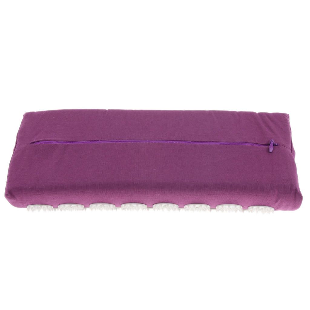 Comfort Acupuncture  Sports Pillow Set Back Pain Relieve Purple