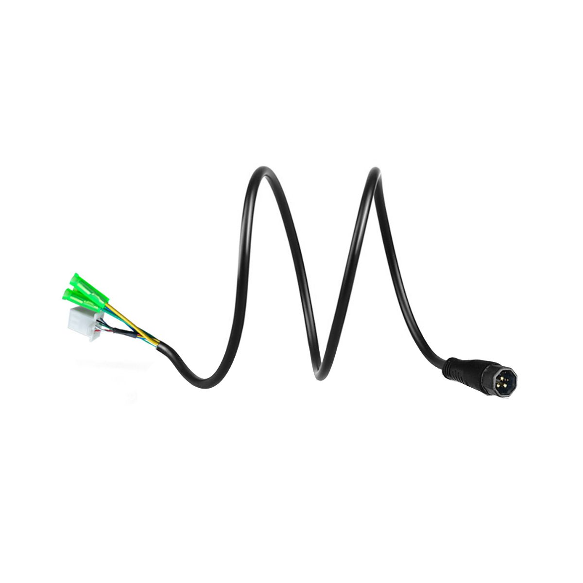 Ebike 9Pin Motor Male Extension Cable Conversion Cable Waterproof