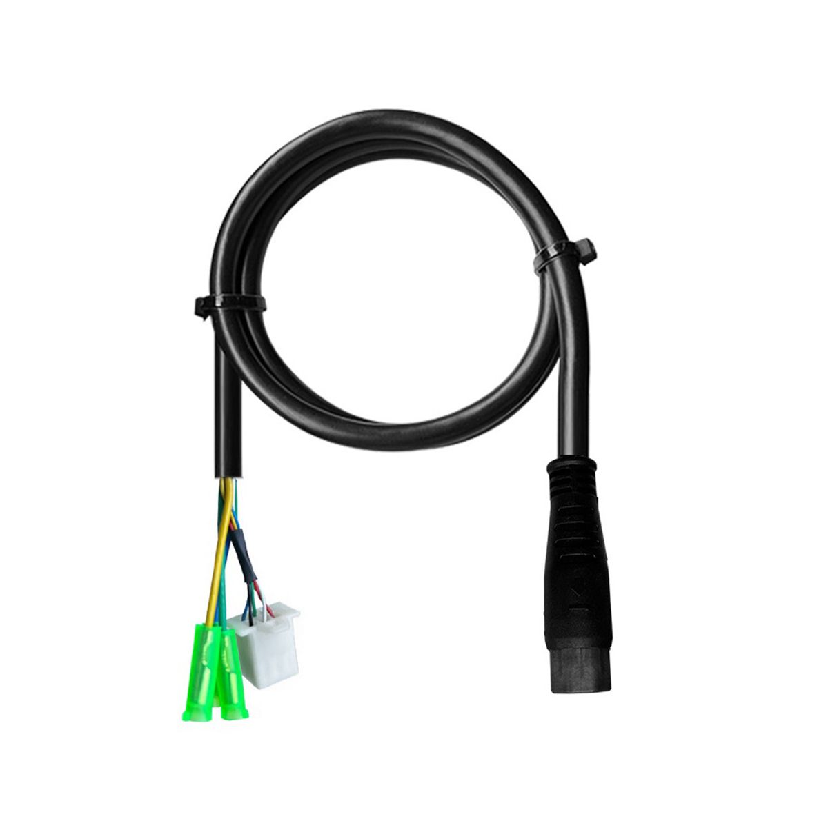 Ebike 9Pin Motor Male Extension Cable Conversion Cable Waterproof