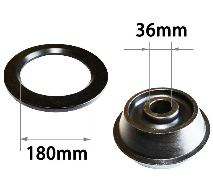 Iveco Transit Isuzu Double-sided Cone Fixture Two-disc Large Cone Tire Dynamic Balancing Machine Accessories