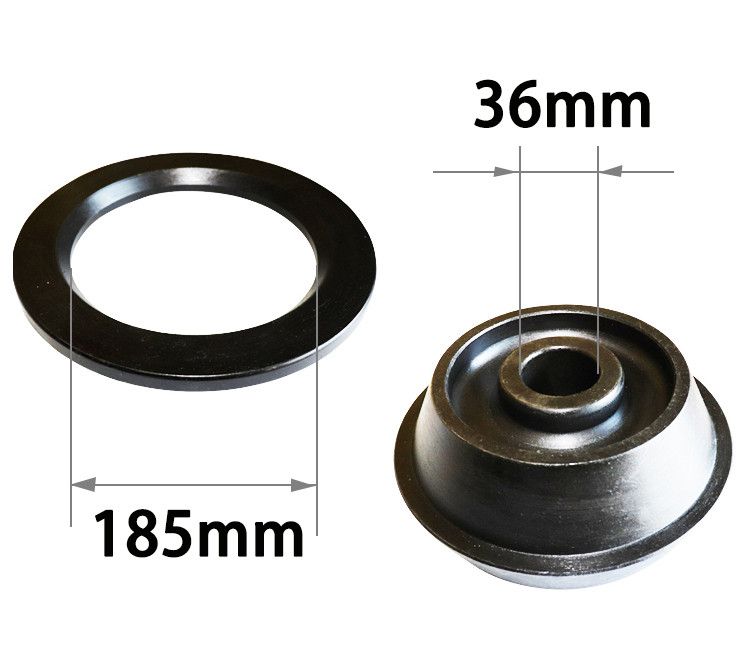 Iveco Transit Isuzu Double-sided Cone Fixture Two-disc Large Cone Tire Dynamic Balancing Machine Accessories