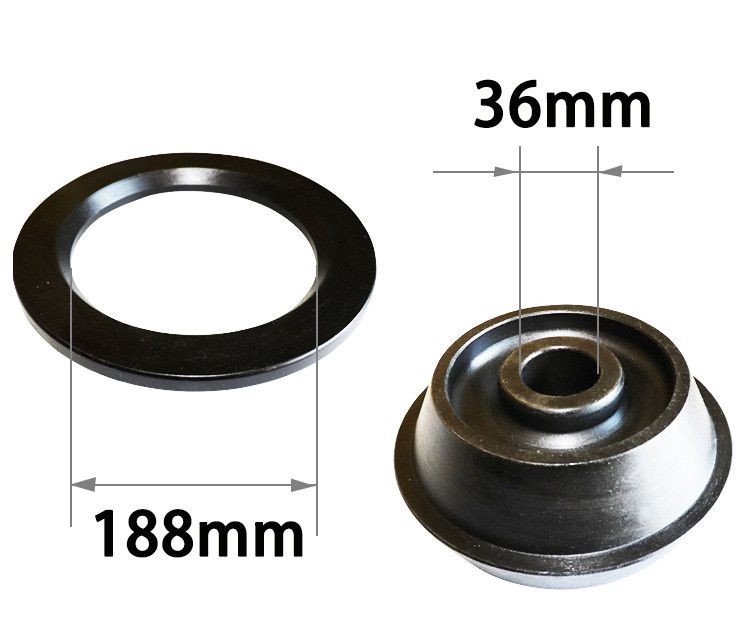 Iveco Transit Isuzu Double-sided Cone Fixture Two-disc Large Cone Tire Dynamic Balancing Machine Accessories