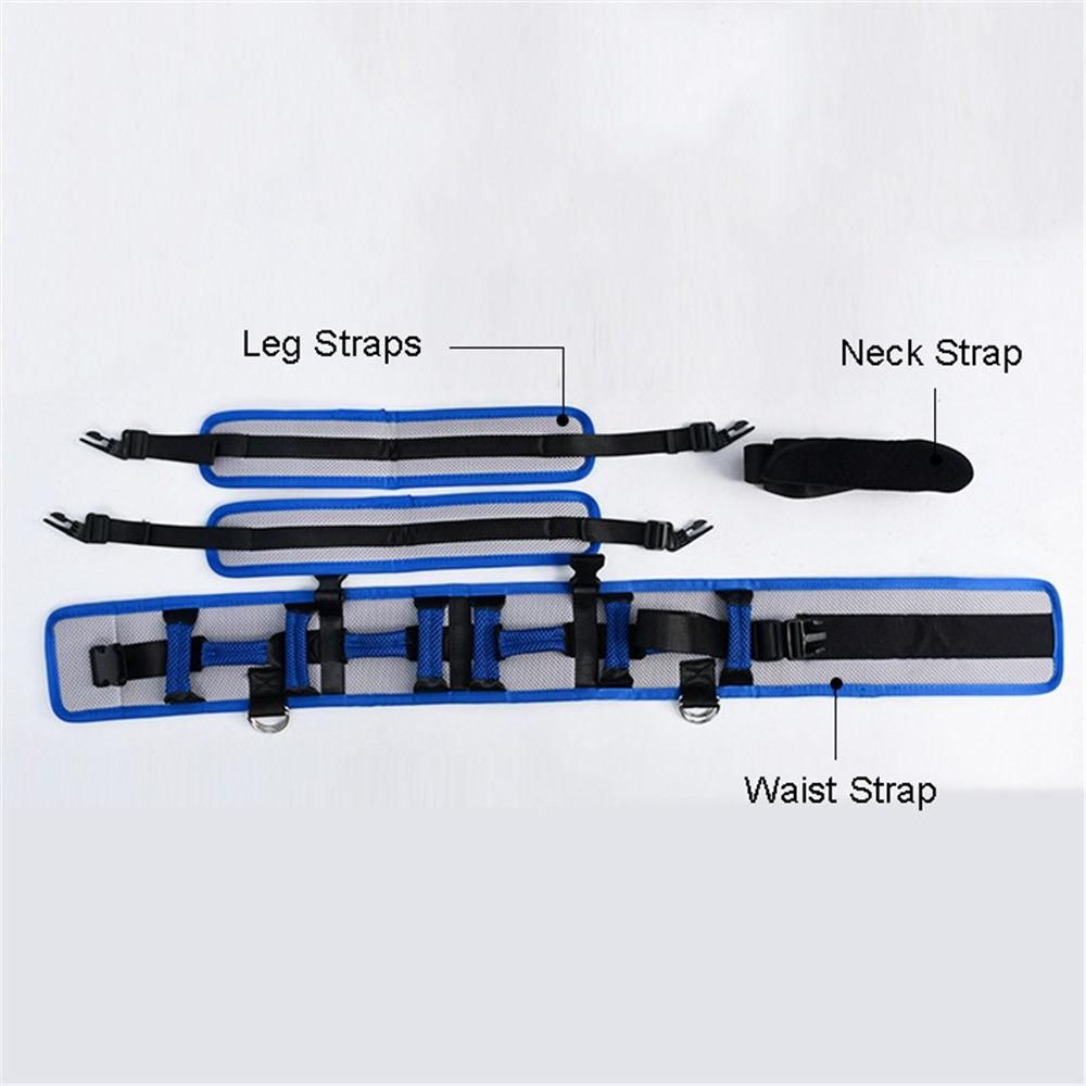 Transfer Belt with Leg Loop Medical Nursing Safety Gait Assist Device for Elder