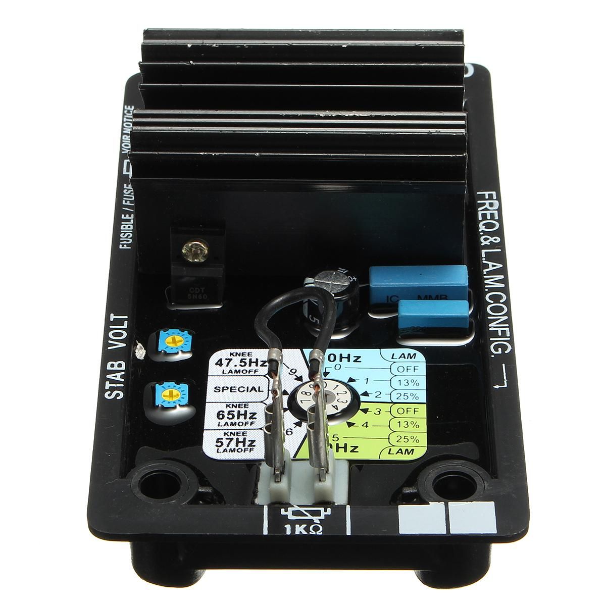 AVR R250 Automatic Voltage Regulator Replacement Black For Leroy Somer