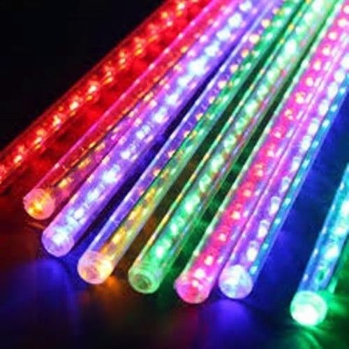 Meteor Shower Rain Drop Light - Christmas/Decoration - Multi Colour LED Light - 8 Tubes