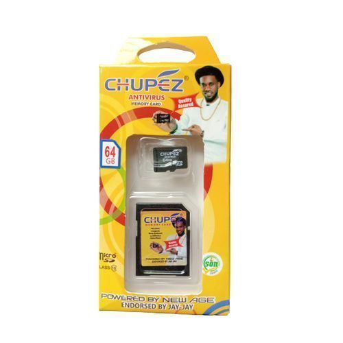 64GB Memory Card - Micro SD With Adapter -