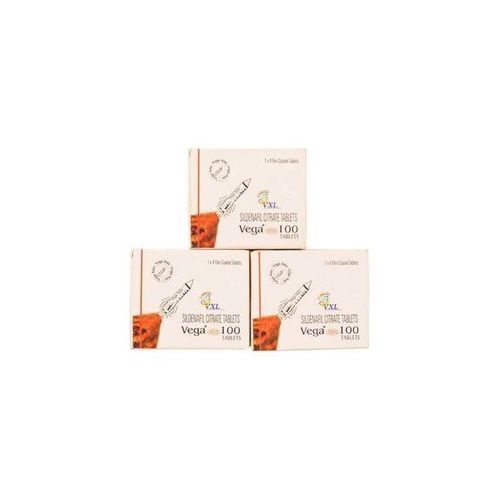Vega 100 - (3 Pack) For Strong Erection And Multiple Rounds