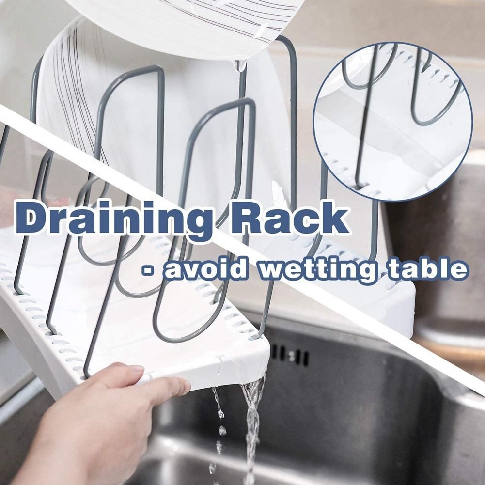 Adjustable Pan Organizer, Cookware Organizer for Lid &