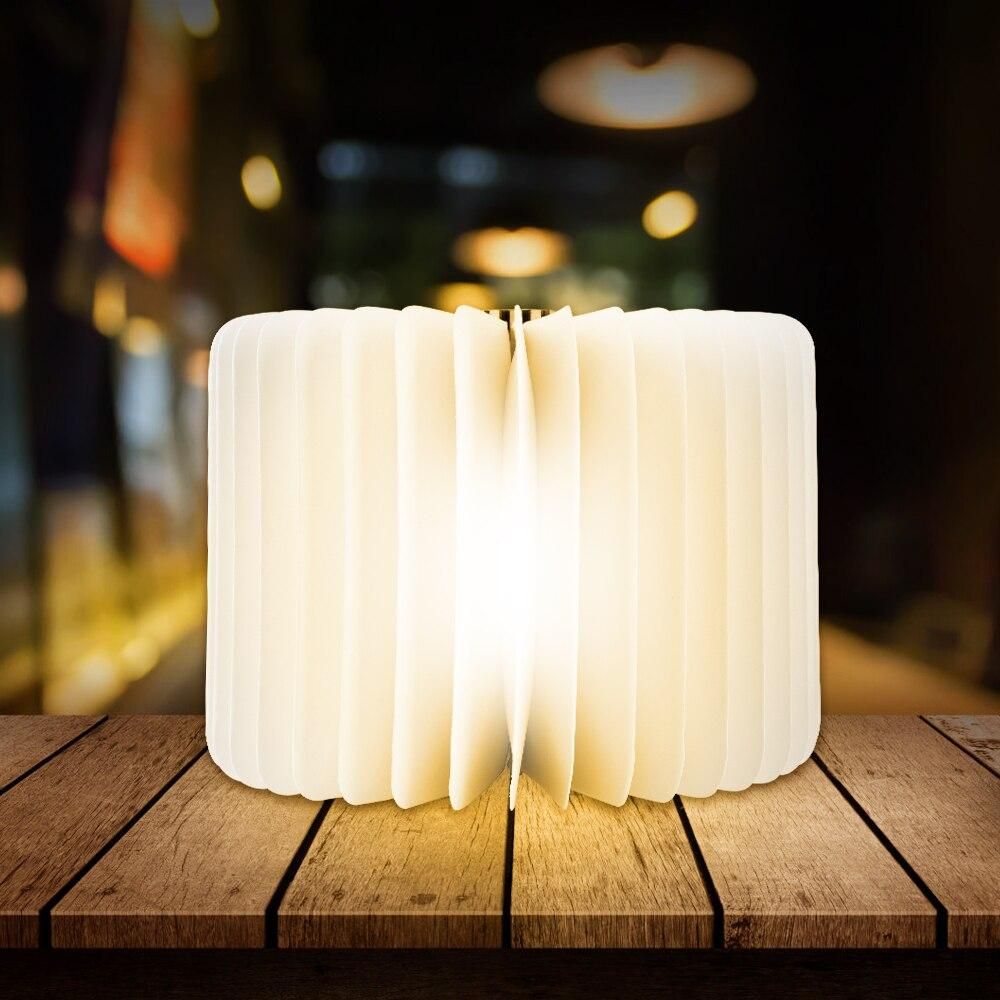 LED Wooden Book Lamp Night Lights Children USB Book Shape Bedside Bright Table Reading Lamp Bedroom Art Decor Book Light Gift